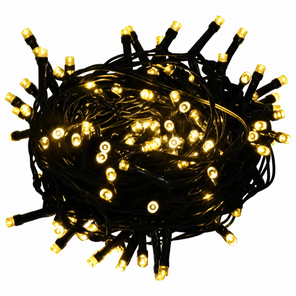 Albero di Natale Artificiale con Rami Pieghevoli 150 cm 150 LED 3465508