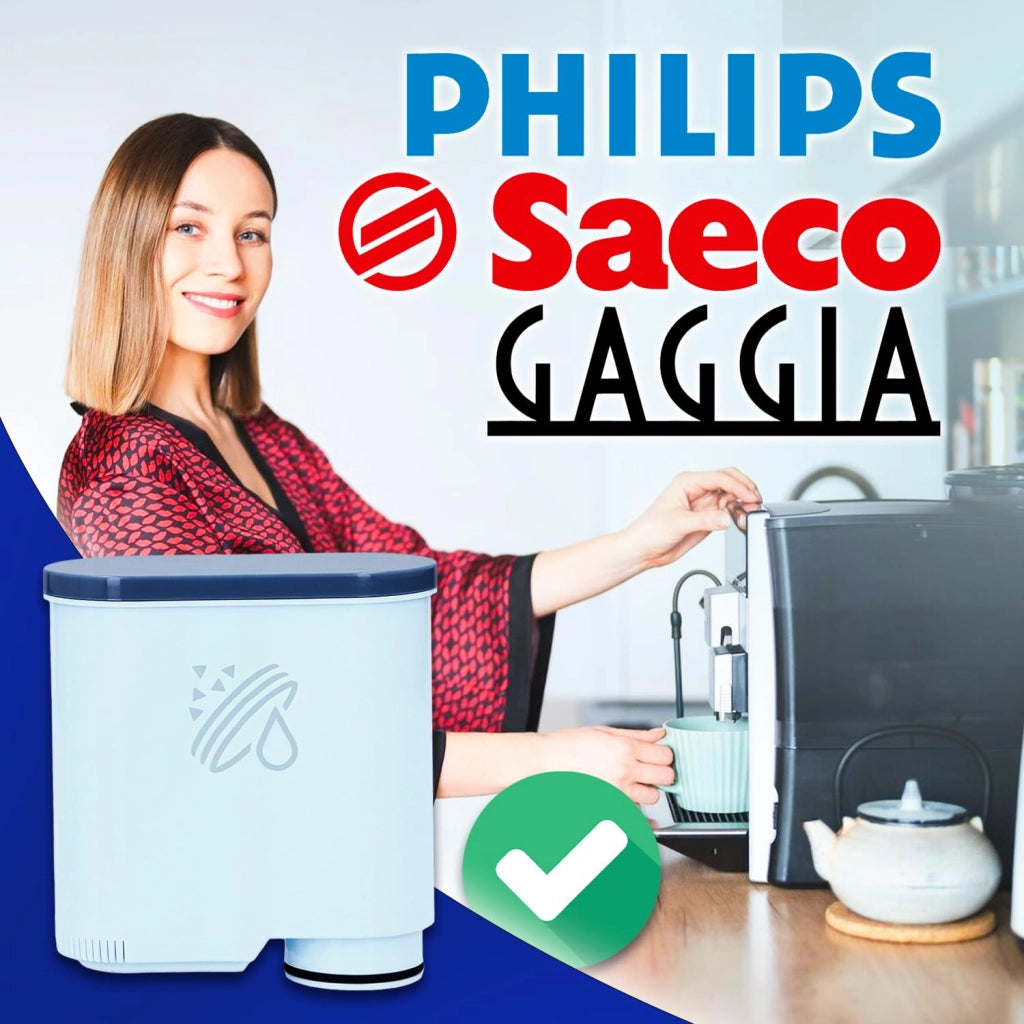 Cartucce filtranti CA6903/10 per macchine da caffè Philips, Saeco e Gaggia