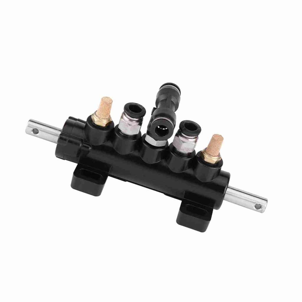 Valvola pneumatica per pedale, adatta per macchine per montaggio pneumatici, in alluminio, 8 mm