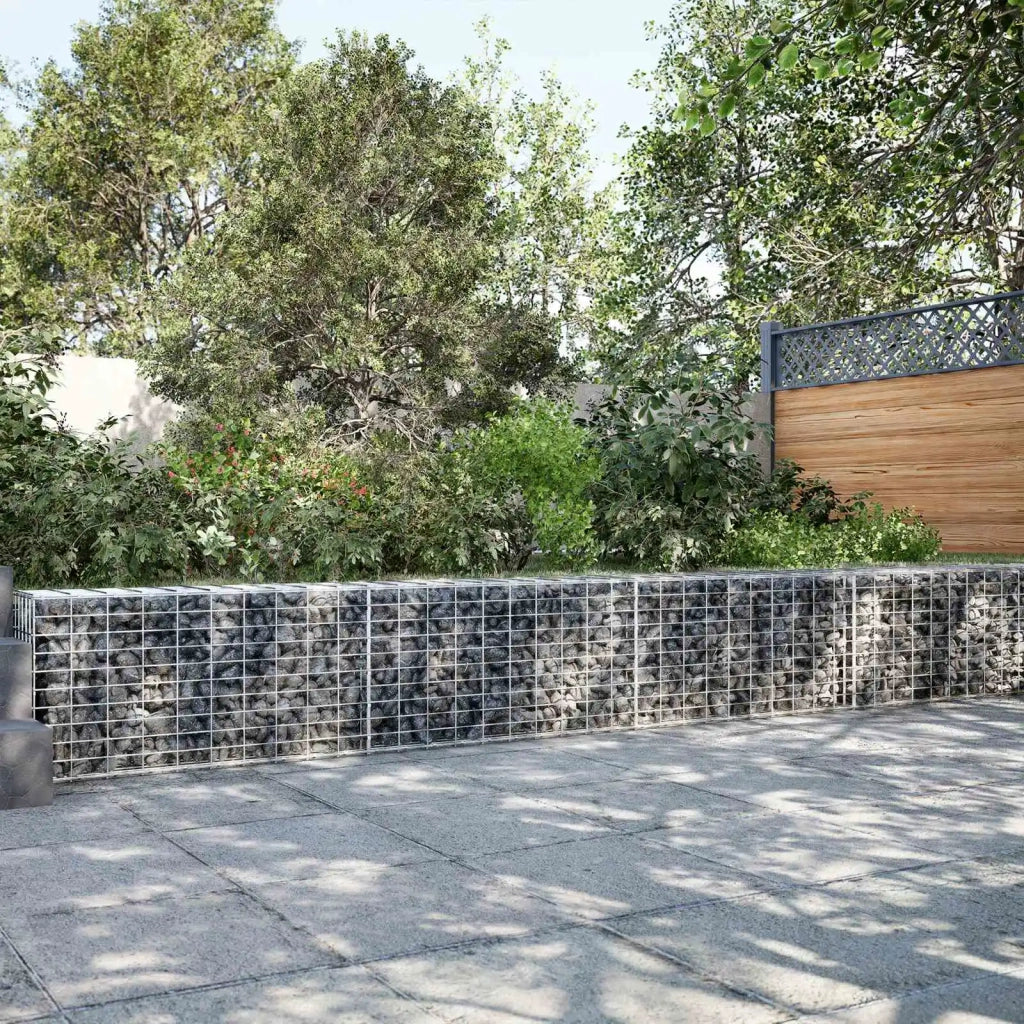 Gabione con Filo da 5 mm e Rete da 5x10 cm 850x50x50 cm 3464723
