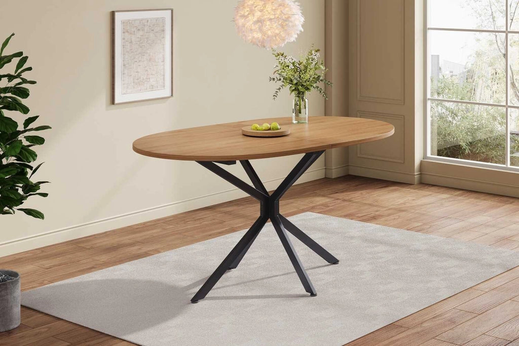 Letto matrimoniale; MDF; naturale – SuerZaro