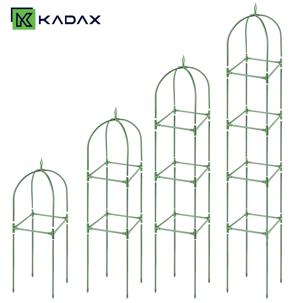 KADAX Supporto per pomodori a 4 livelli, 2 pz