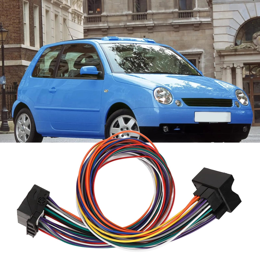 Cavo di prolunga PQ, con 40 pin, per autoradio Quadlock, lunghezza 60 cm