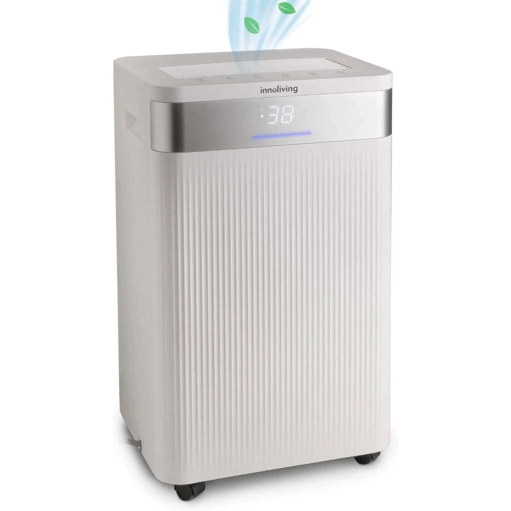 Innoliving Deumidificatore 20-40L, Gas R290 Eco-Friendly