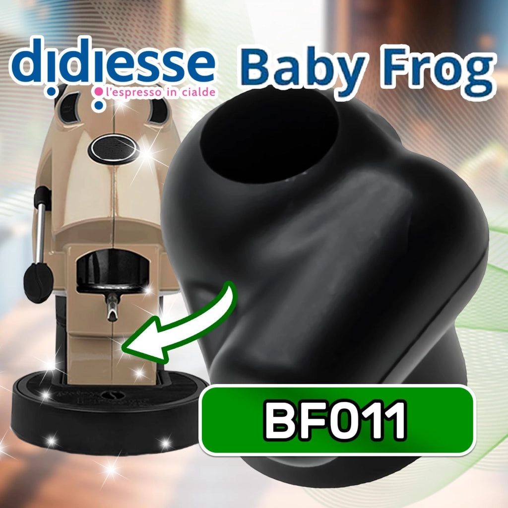 Maniglia per macchina da caffè BF011, in plastica, stile retrò, 1 pezzo.