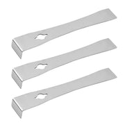 Set di 3 levagomme manuali in acciaio inossidabile, lunghezza 17,2 cm