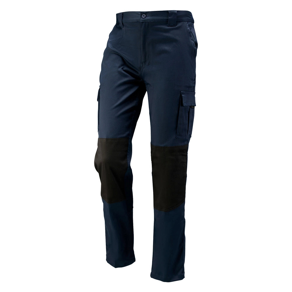 PANTALONE DA LAVORO STRETCH 'BOSTON' taglia M - colore blu