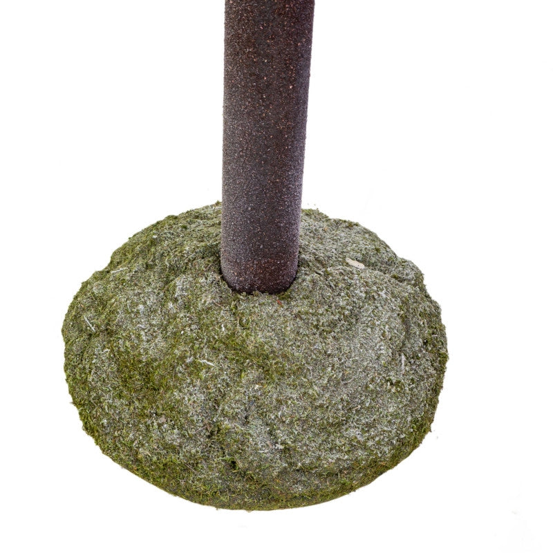 Albero plastica innevato verde cmh200