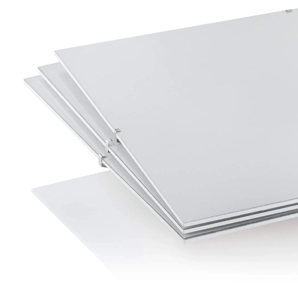 Set di 3 cornici magnetiche A1 (59,4 x 84,1 cm) senza bordi