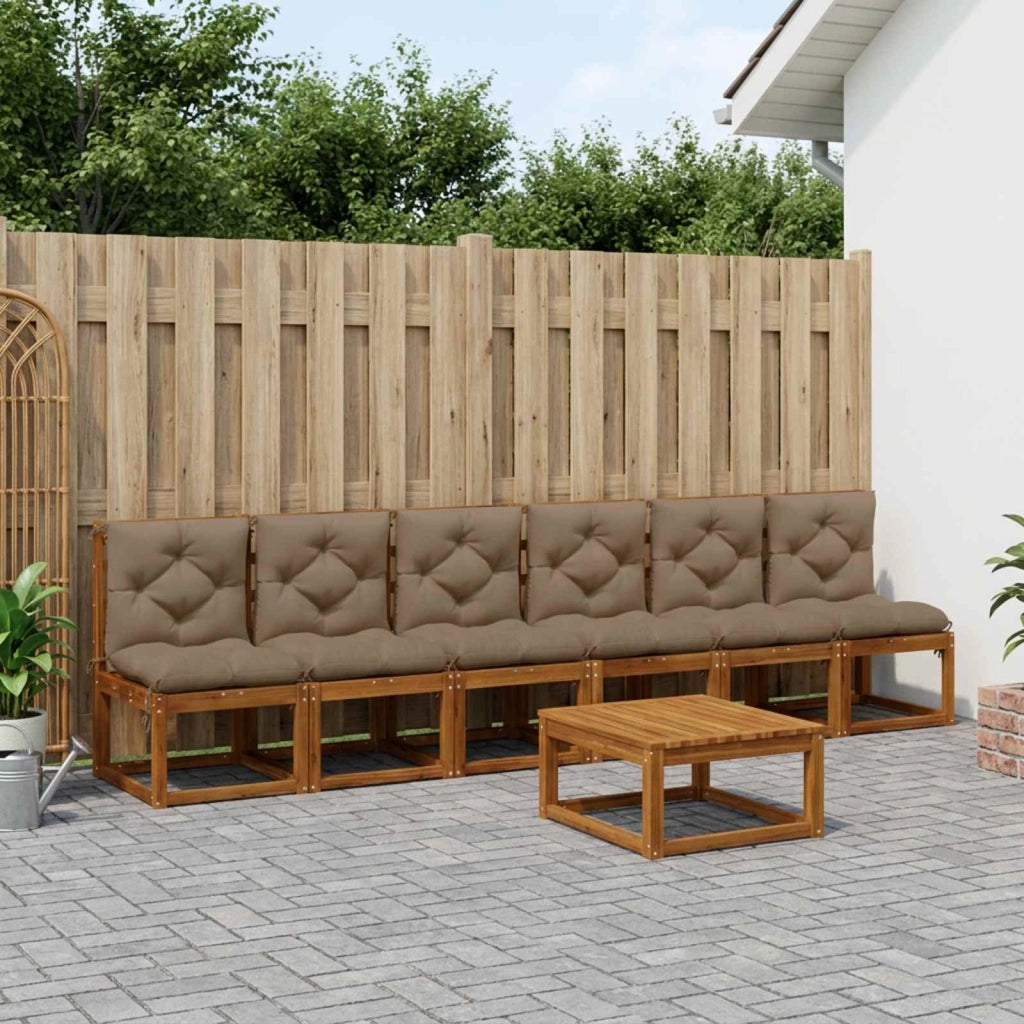 Cuscini per pallet da 6 pezzi VIANEN 6 pz 100% Poliestere 953586