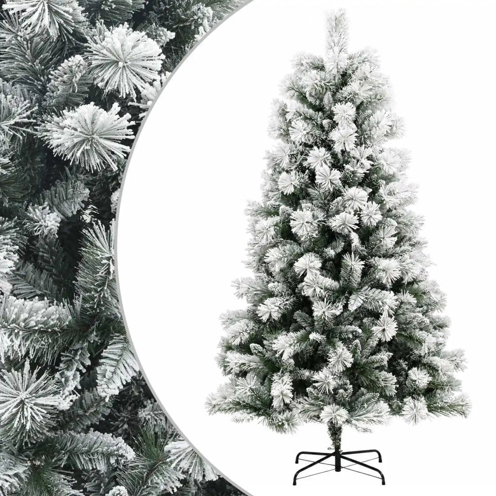 Albero di Natale Artificiale con Rami Pieghevoli 210 cm