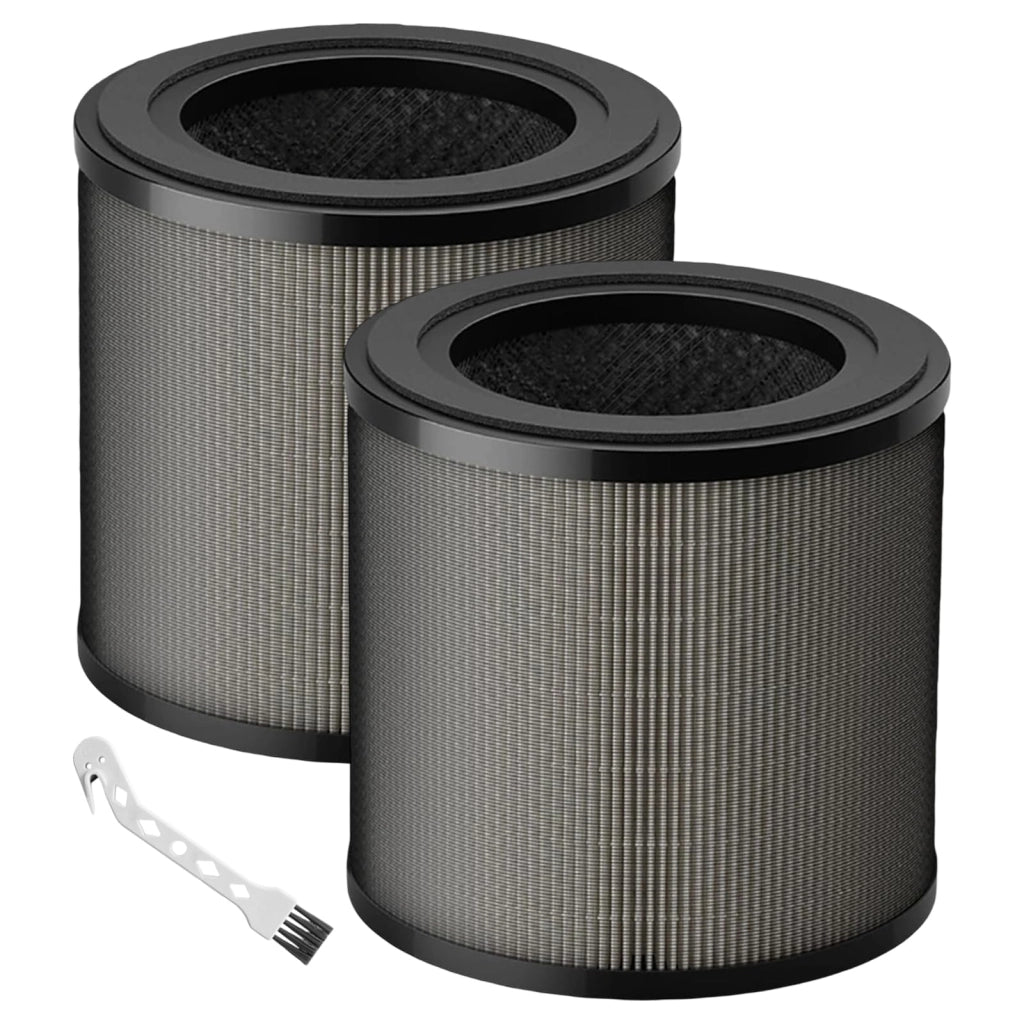 Filtri di ricambio per la serie Philips 900, confezione da 2, con filtro HEPA H13 e carbone attivo