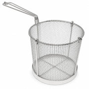Spaghettiera in acciaio inossidabile, 15 cm – Cesto per la cottura della pasta e per la friggitrice