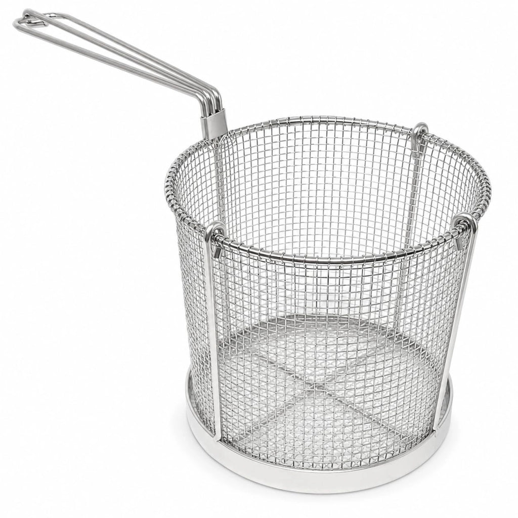 Spaghettiera in acciaio inossidabile, 15 cm – Cesto per la cottura della pasta e per la friggitrice