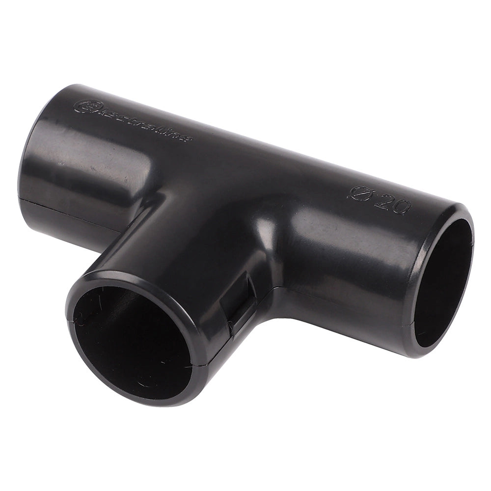 DERIVAZIONE A 'T' ISPEZIONABILE PER TUBO RIGIDO Ø 20 mm. - 4 pz.