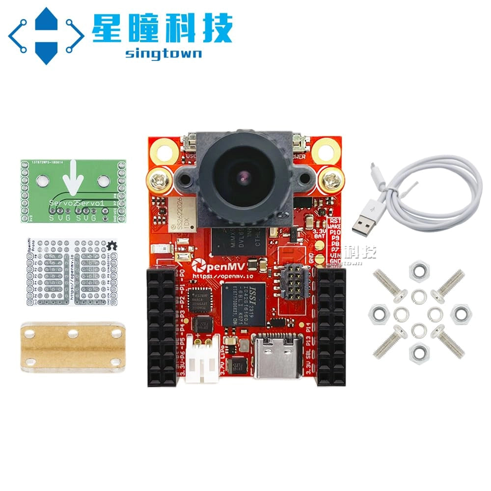 Modulo fotocamera da 5MP, OV5640, processore ARM a 600 MHz, 32 MB di RAM, Wi-Fi, Bluetooth, Ethernet