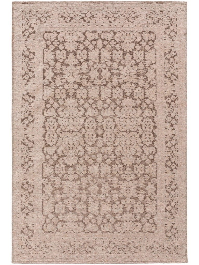 Tappeto rettangolare in tessuto, modello Tosca, colore grigio, dimensioni 115x180 cm