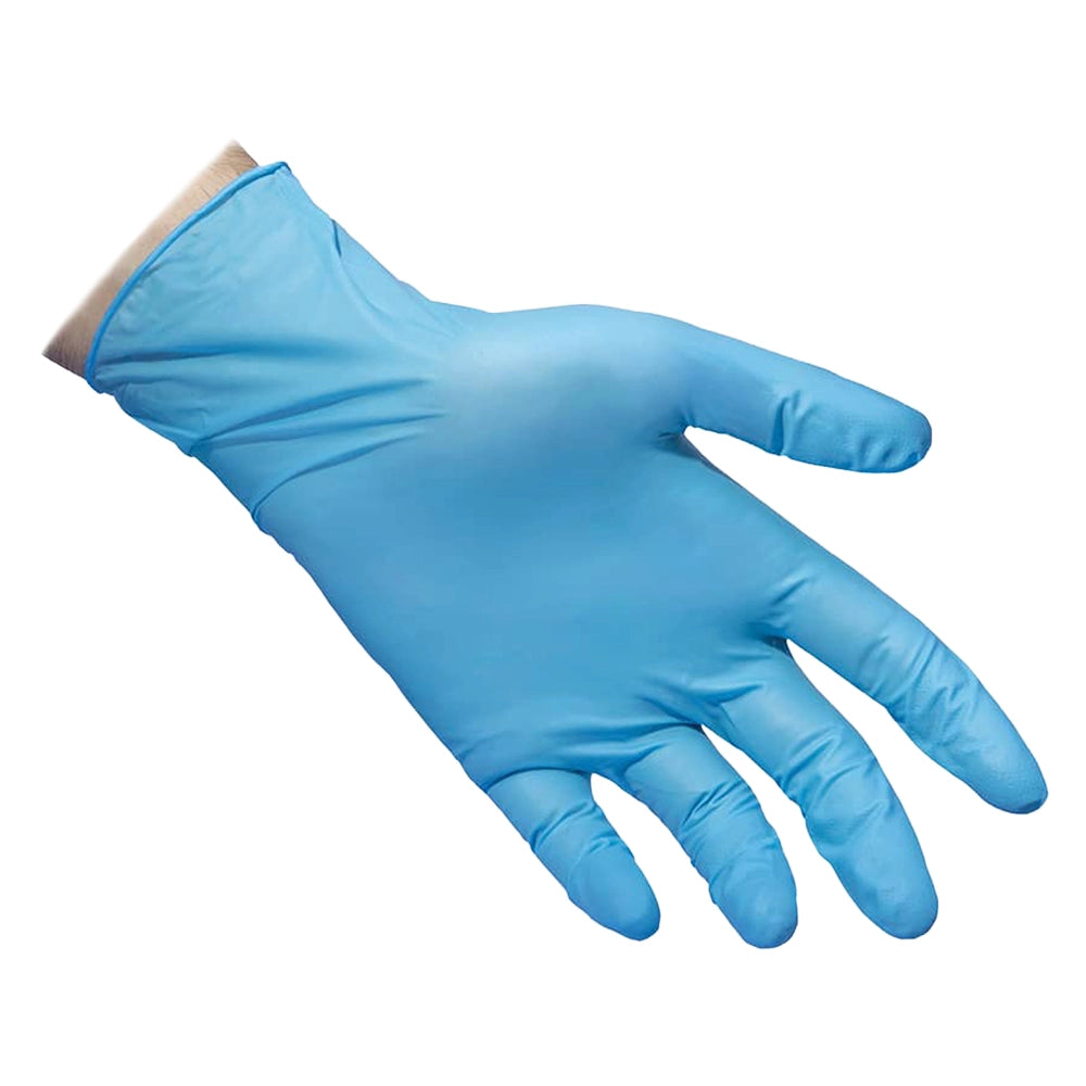 GUANTI NITRILE MONOUSO 'N69' extra strong (7 gr) - tg. M