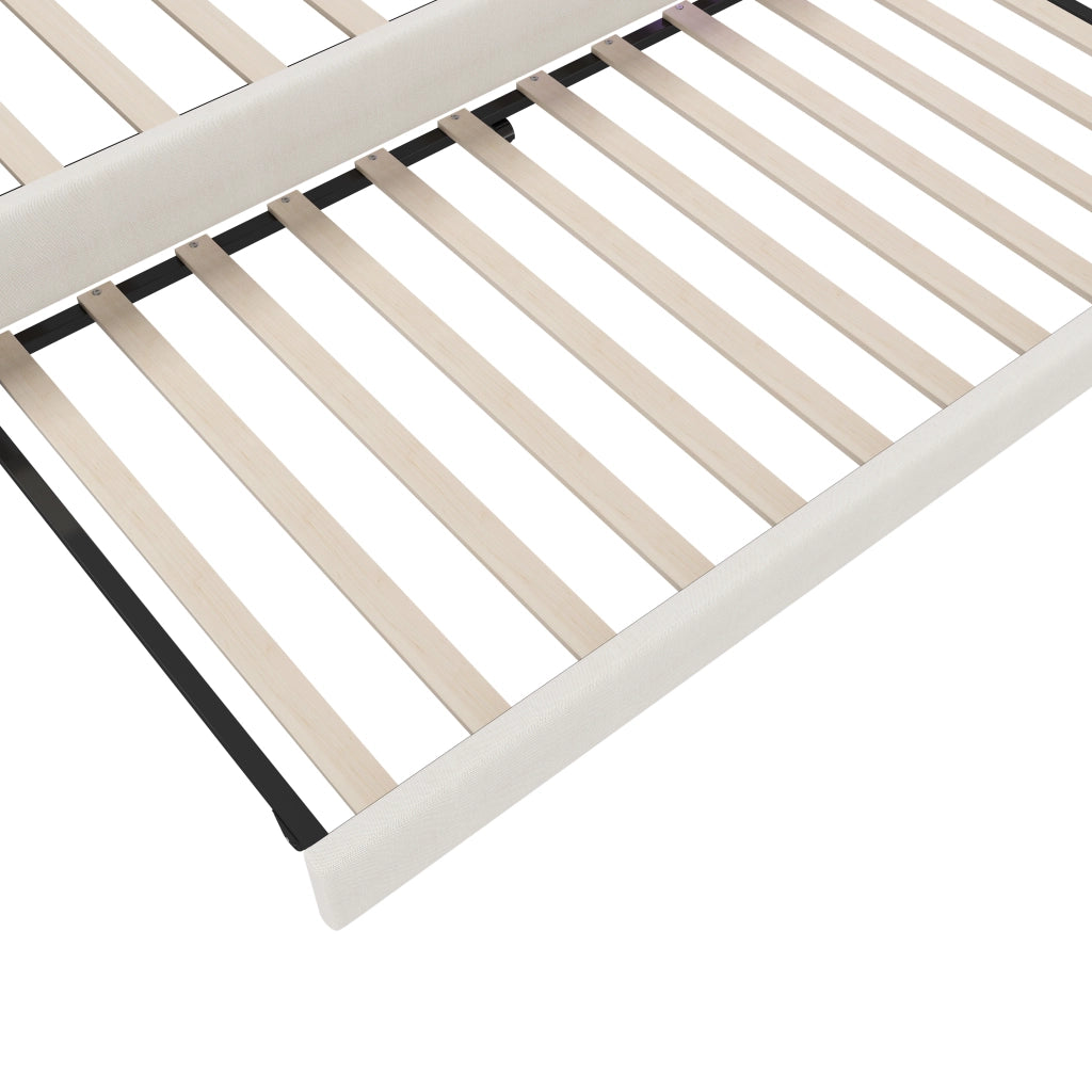 Letto singolo 90 x 200 cm con letto estraibile