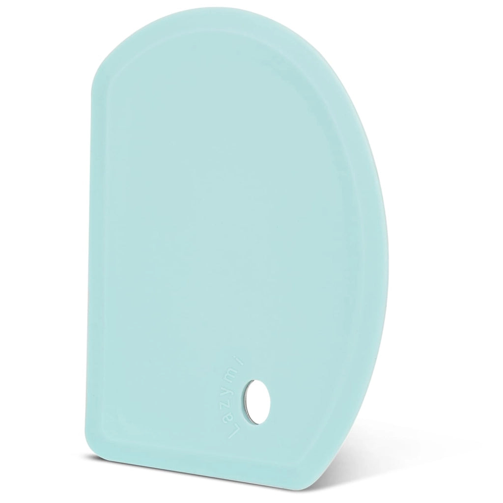 Spalmatore in silicone per impasti, grande, 15,2 x 10,9 cm, color verde menta