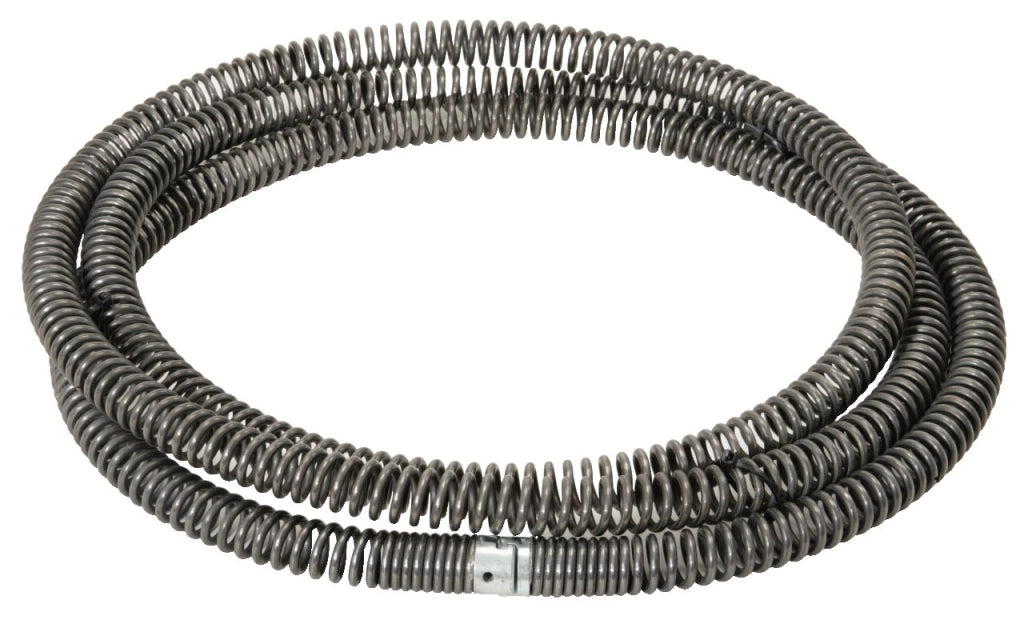 Spirale per tubi di scarico, Ø 16 mm, 1 pezzo, per pulizia universale delle tubature, molto flessibile, in acciaio speciale per utensili