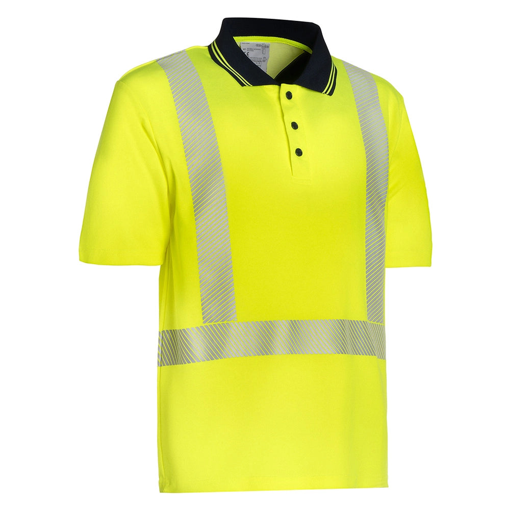 POLO ALTA VISIBILITA' 'LIGHT HV' taglia M - giallo