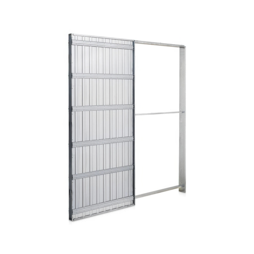 Controtelaio Scorrevole 600 x 2100 mm per Porta a Scomparsa in Cartongesso Parete Finita 100 mm