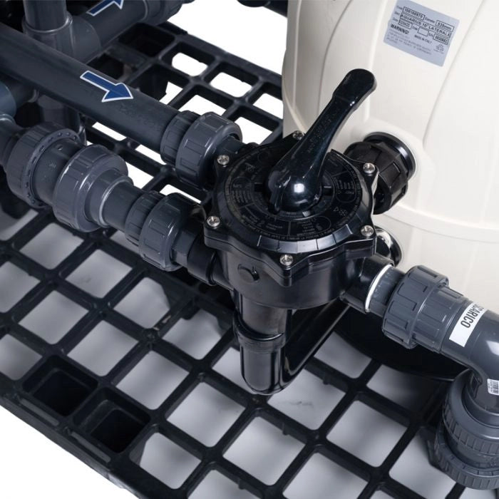 Impianto Di Filtrazione Preassemblato Side Da 35 Mc/h Con Valvola Laterale Portata (m³/h): 22 m³/h