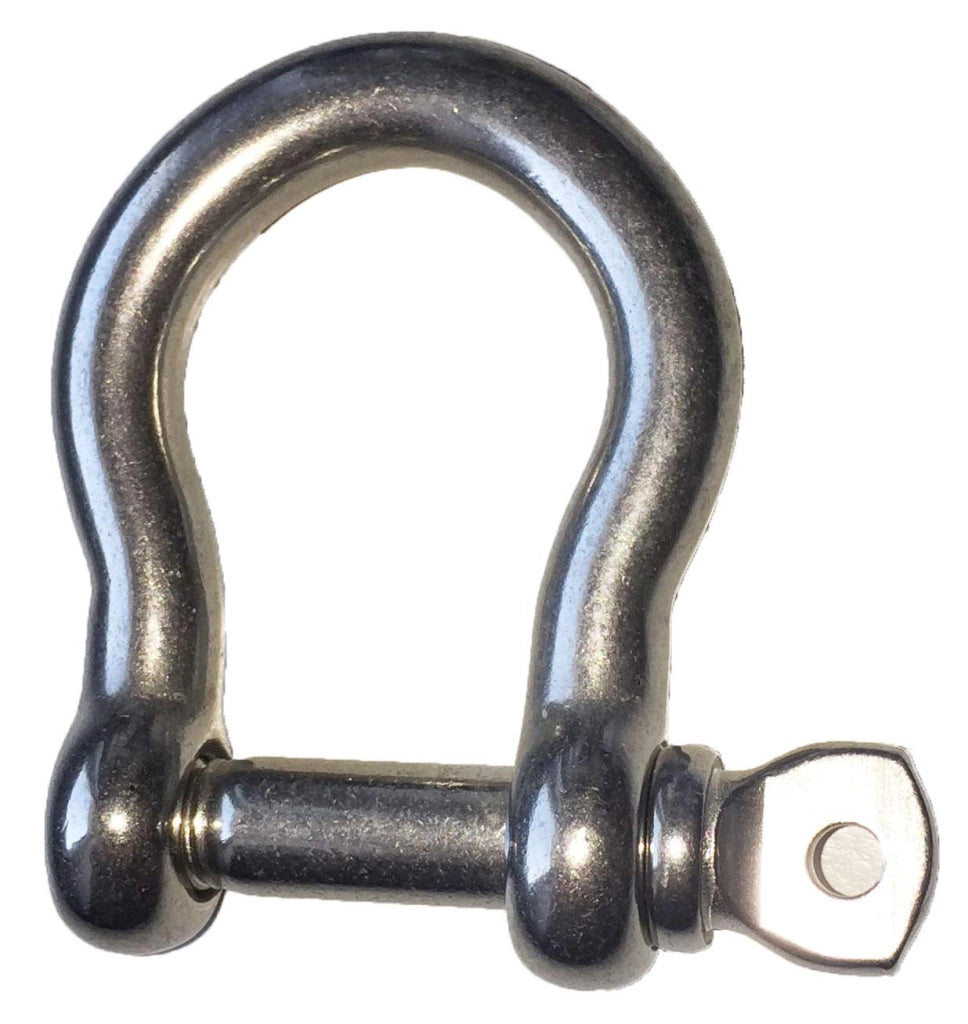Chiusura ondulata, acciaio inossidabile V4A, 5 pezzi, 4 mm