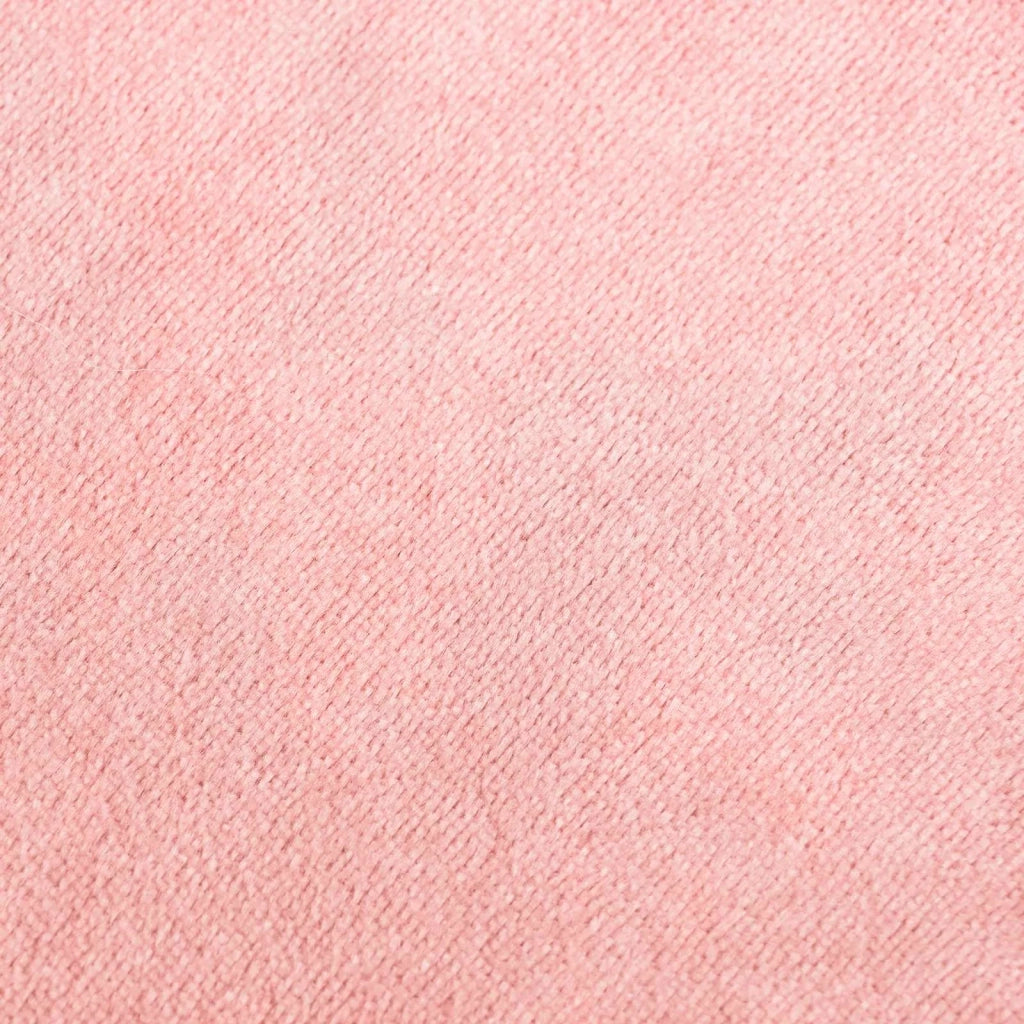 Cuscino da Lanciare 12 pz HOUTEN Rosa 40 x 40 cm Flanella 933132
