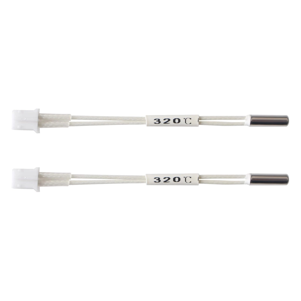 Sensore termistore per K1 Max, confezione da 2 pezzi, 100 K, diametro 3 x 10 mm, cavo da 40 cm