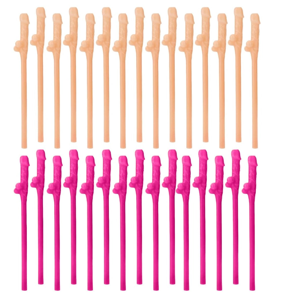 30 cannucce riutilizzabili, colorate, di 19,3 cm, prive di BPA