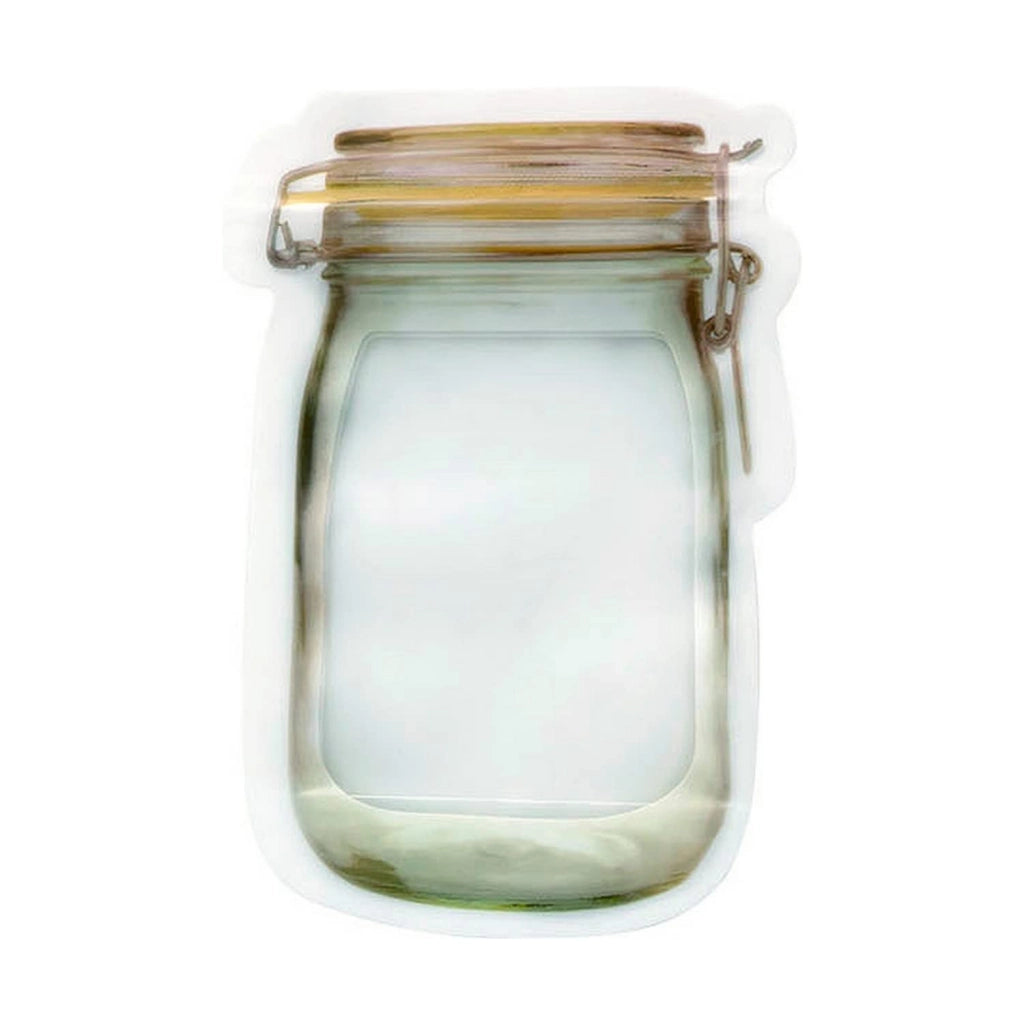Sacchetti riutilizzabili per alimenti, confezione da 6 pezzi, multicolore, in plastica