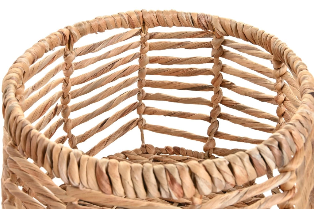 Set di 2 cestini, dimensioni 48 x 48 x 33 cm, colore naturale