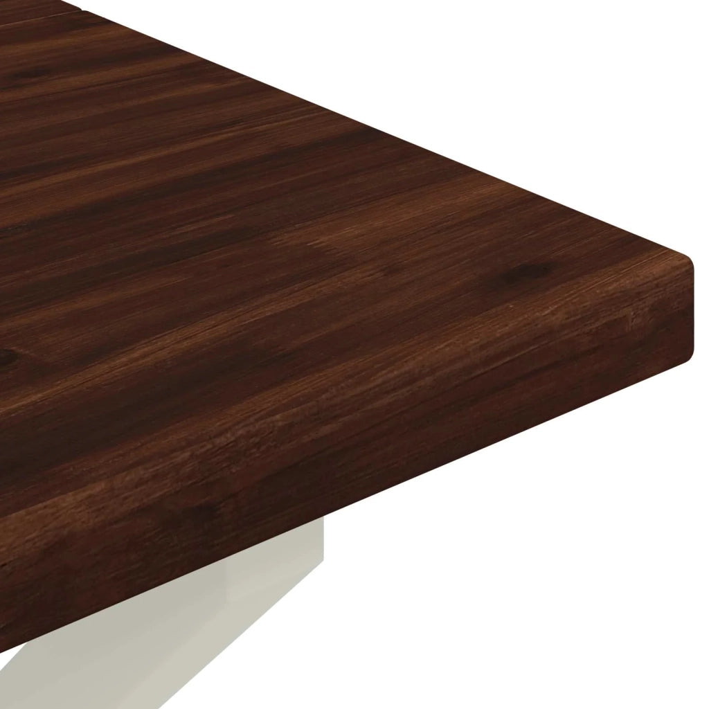 Tavolo da pranzo quadrato 110 x 55 x 75 cm 938767
