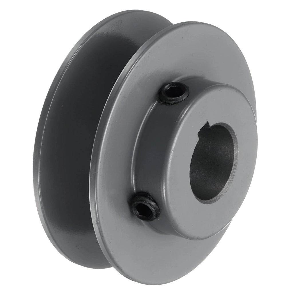Puleggia per cinghie a V, foro da 3/4", diametro esterno di 2,5 pollici, compatibile con cinghie a V serie 3L/B