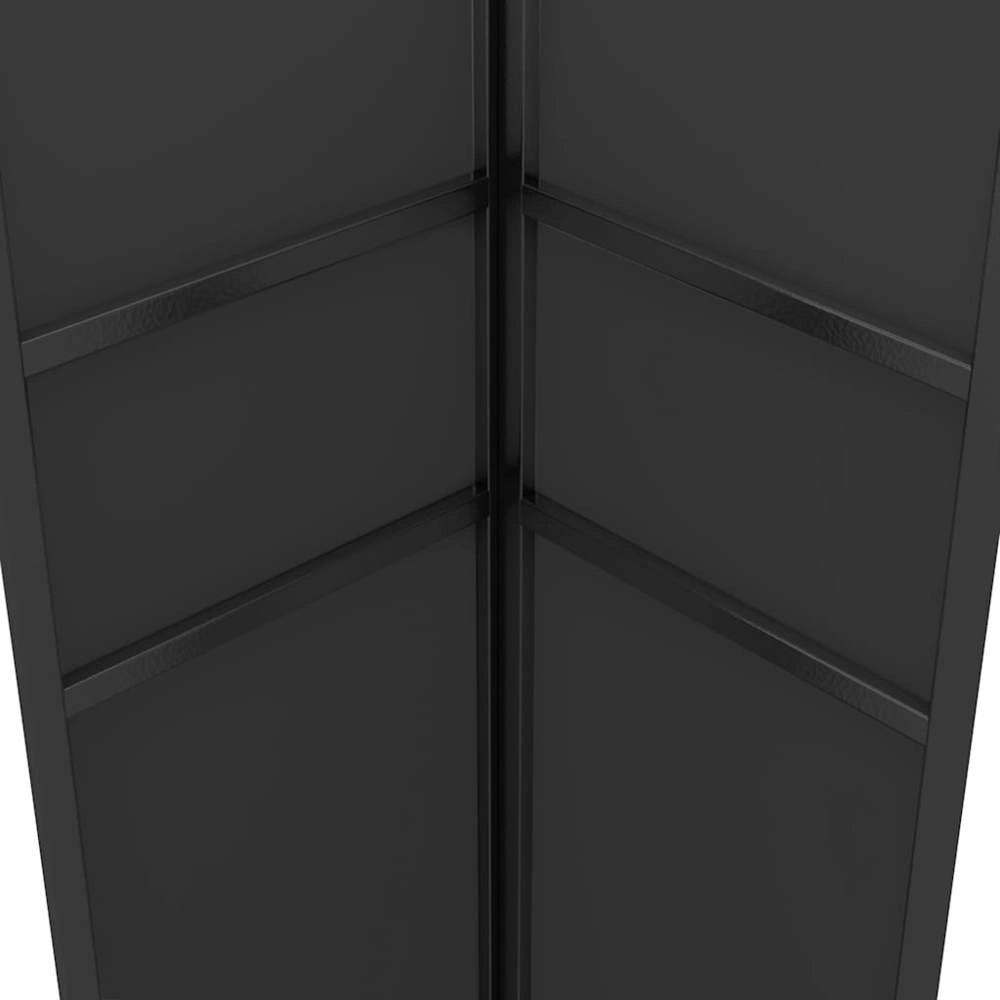 Gazebo con Tetto Doppio 3x3 m Antracite