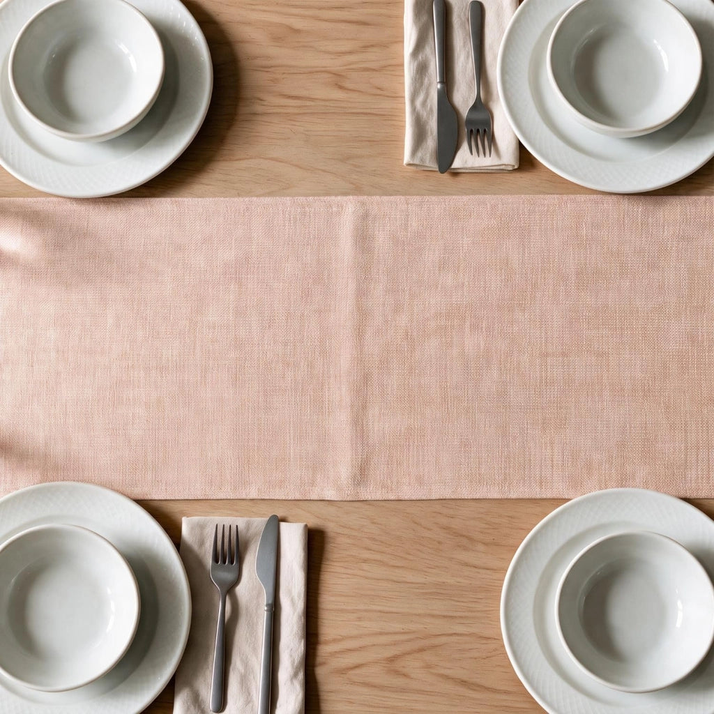 Tavolino da caffè, rosa, multicolore, 40 x 140 cm