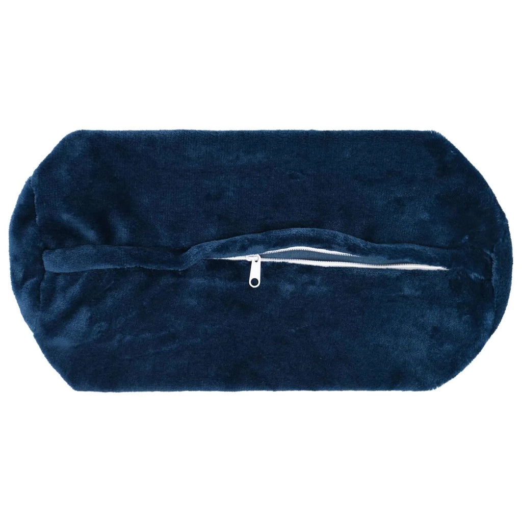 Federa 2 pz HEERLEN Blu navy Diam. 15 x 40 cm Flanella 923425