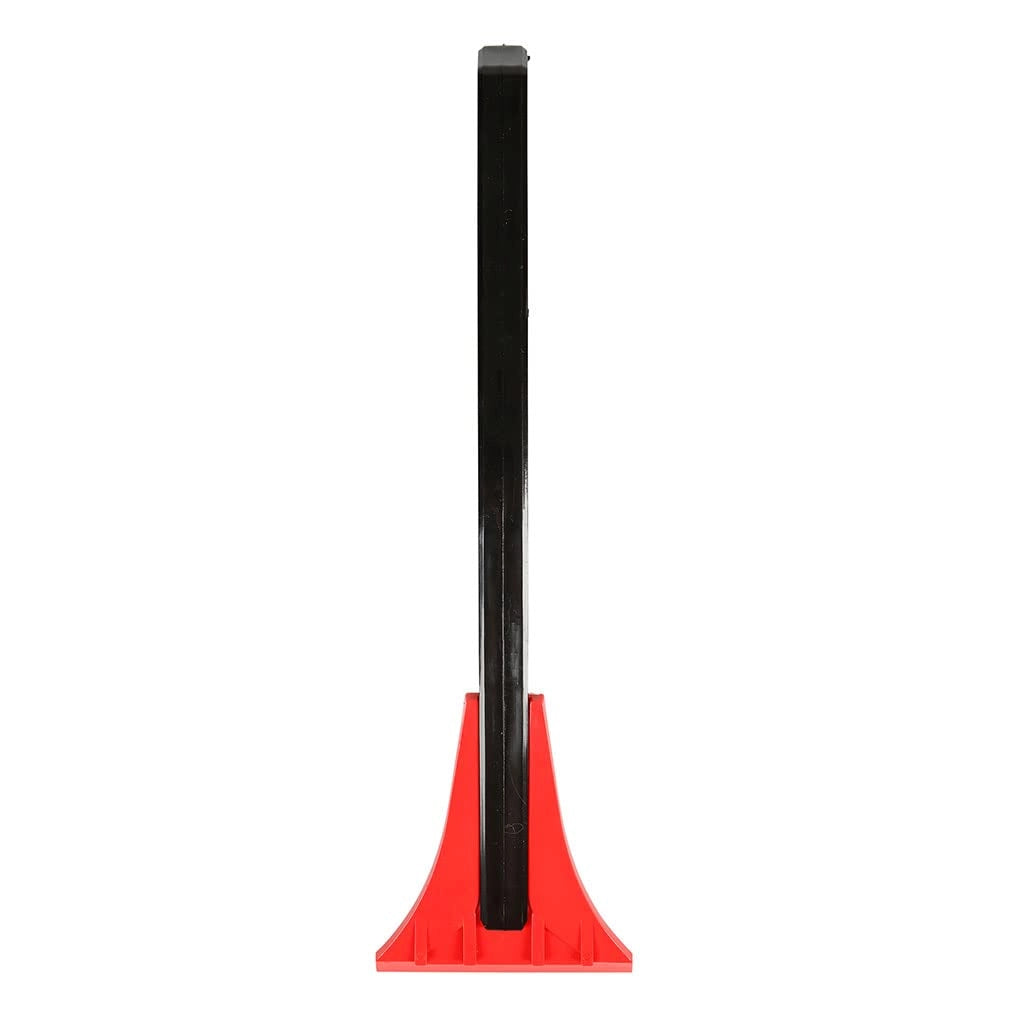 Raschietto da neve con protezione, 1 pezzo, altezza 34 cm