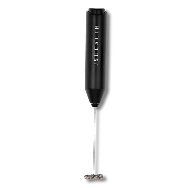 Frullatore a immersione con frusta, colore nero, 82 g, 23 cm