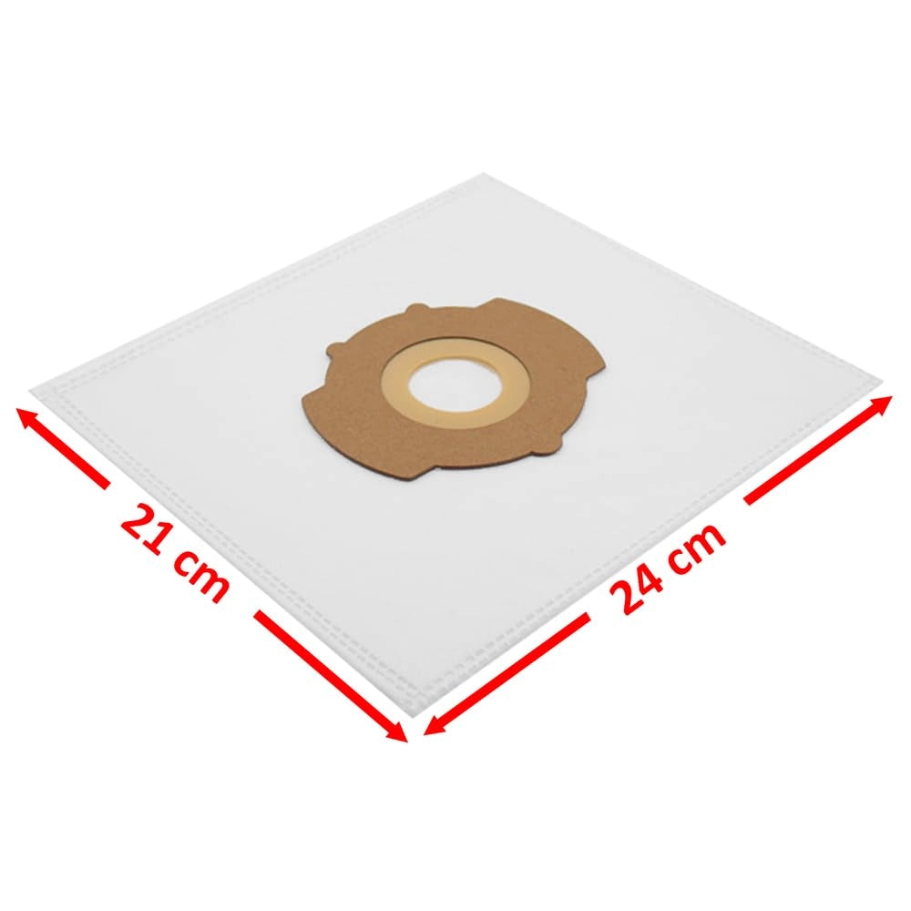 Sacchetti per aspirapolvere, confezione da 10, per Bosch Easy Vac 3