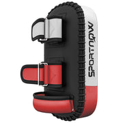 COLPITORE da calcio per kickboxing, MMA e Muay Thai 38x20x18 cm nero