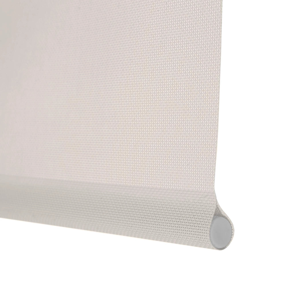 Tapparelle con grado di apertura del 10%, dimensioni 105 cm di larghezza x 250 cm di altezza, colore grigio