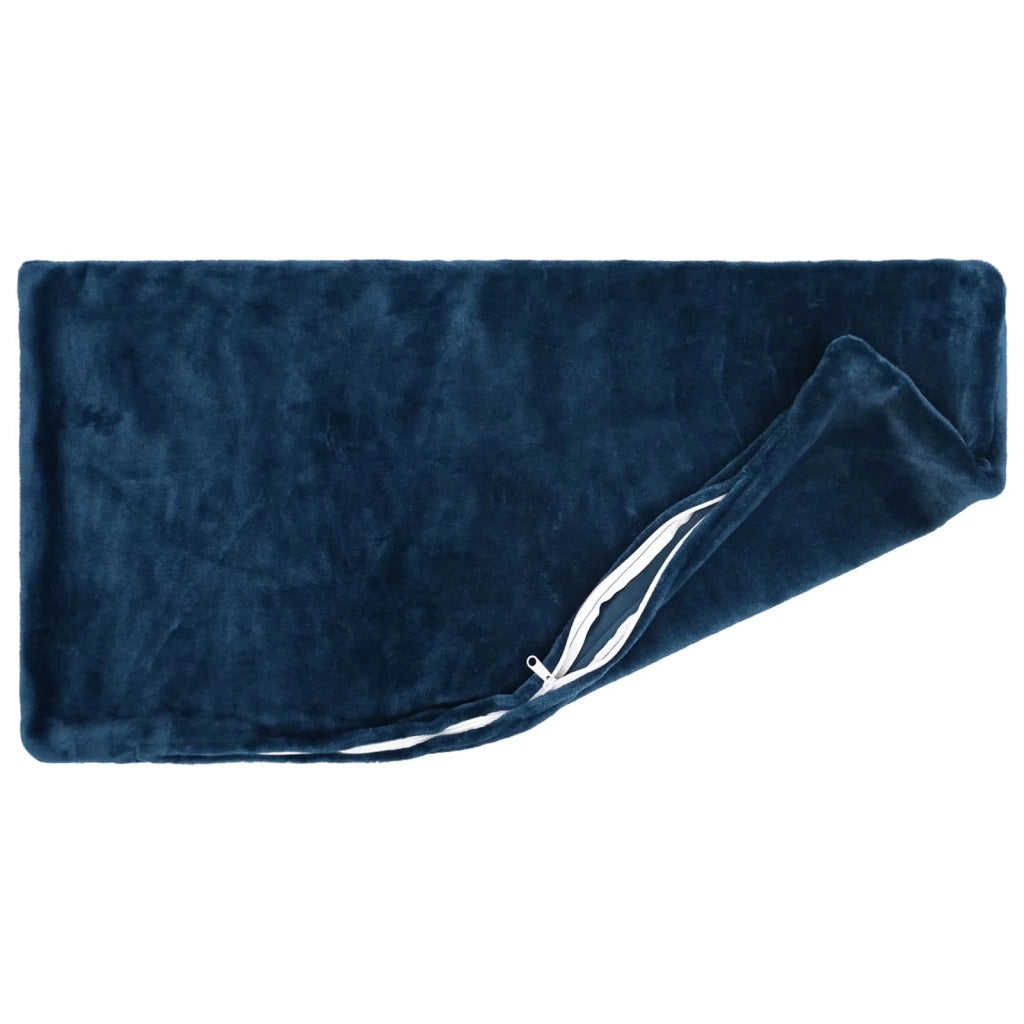 Federa 2 pz HEERLEN Blu navy 50 x 80 cm Flanella 912145