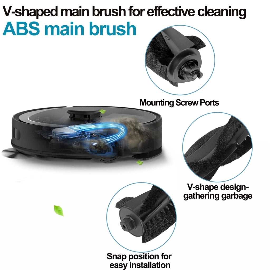 Set di accessori da 7 pezzi per Tapo RV20/RV30 Max/Plus