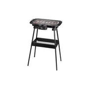 Melchioni Barbecue Elettrico Con Piedistallo 38x22cm 2000w Nero