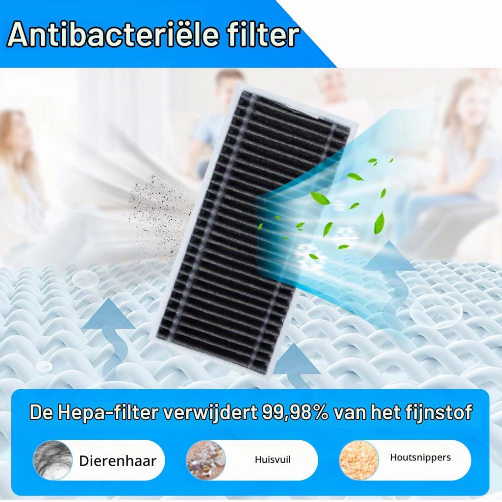 Set di accessori per Ecovacs Deebot T80 Omni, X8 Omni, X8 Pro Omni, plastica