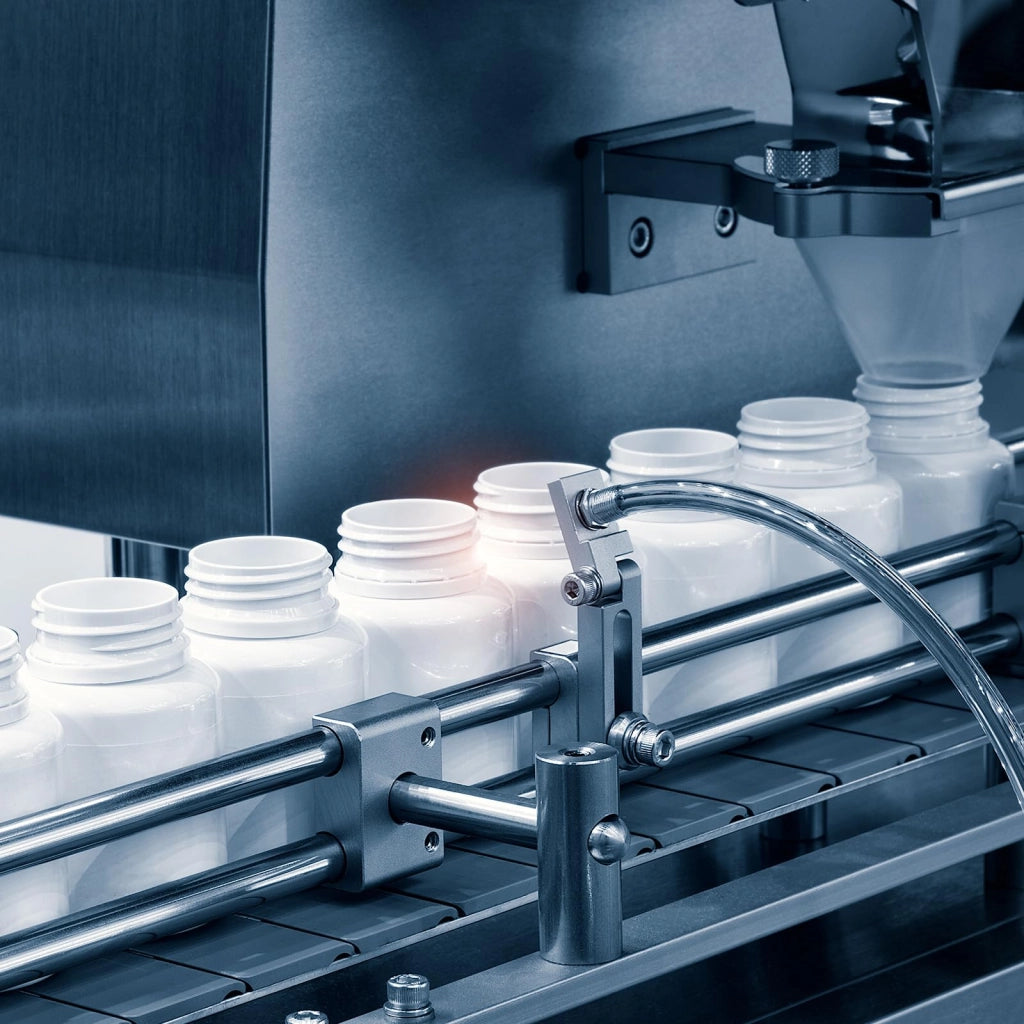 2 bottiglie in plastica da 500 ml, trasparenti, con apertura larga