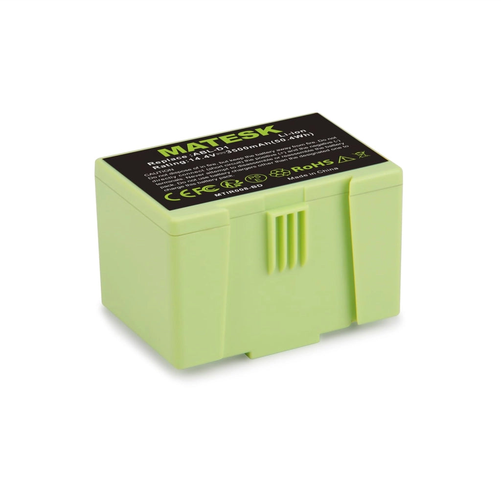 Batteria 14,4 V, 3500 mAh, modello ABL-D1, compatibile con iRobot Roomba e5/i7/i3+